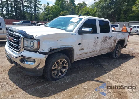 2016 GMC Sierra 1500 Slt из США, поврежденный, VIN 3GTU2NEC3GG323184